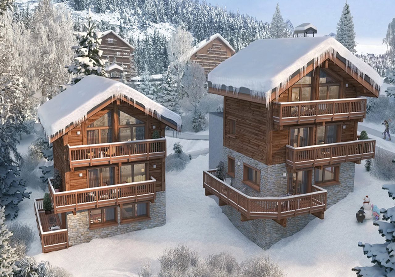 Barriere opens ski chalet in french alps