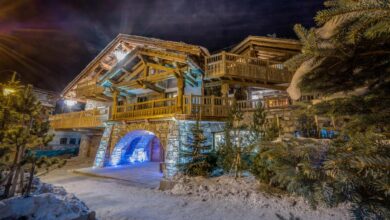 Barriere opens ski chalet in french alps