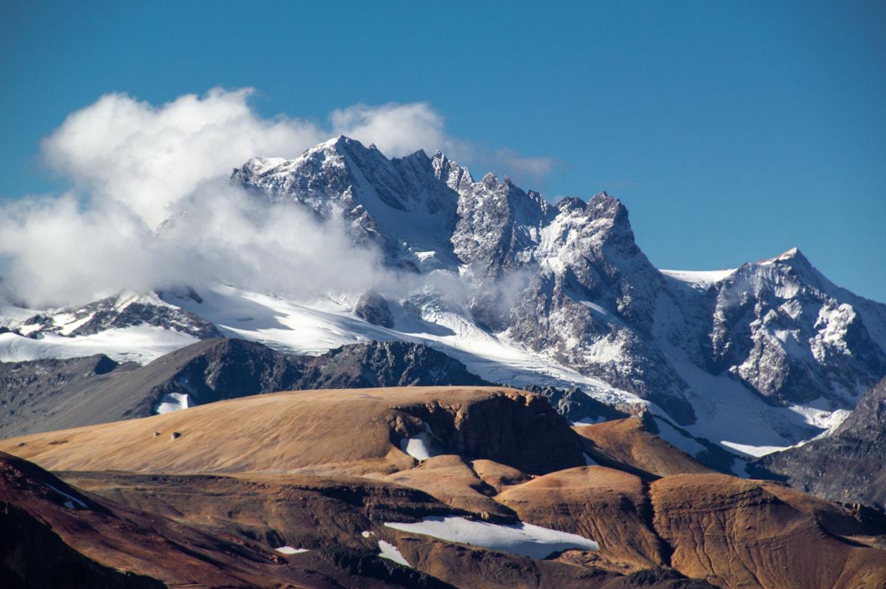 Bottom of the world chilean patagonia