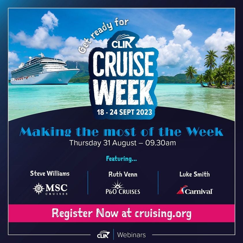 Annual promotion to be called clia cruise week