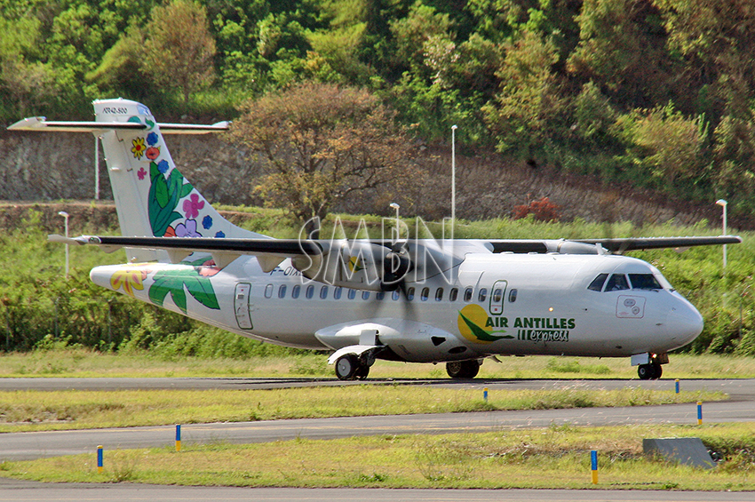 Air antilles starts antigua guadeloupe service