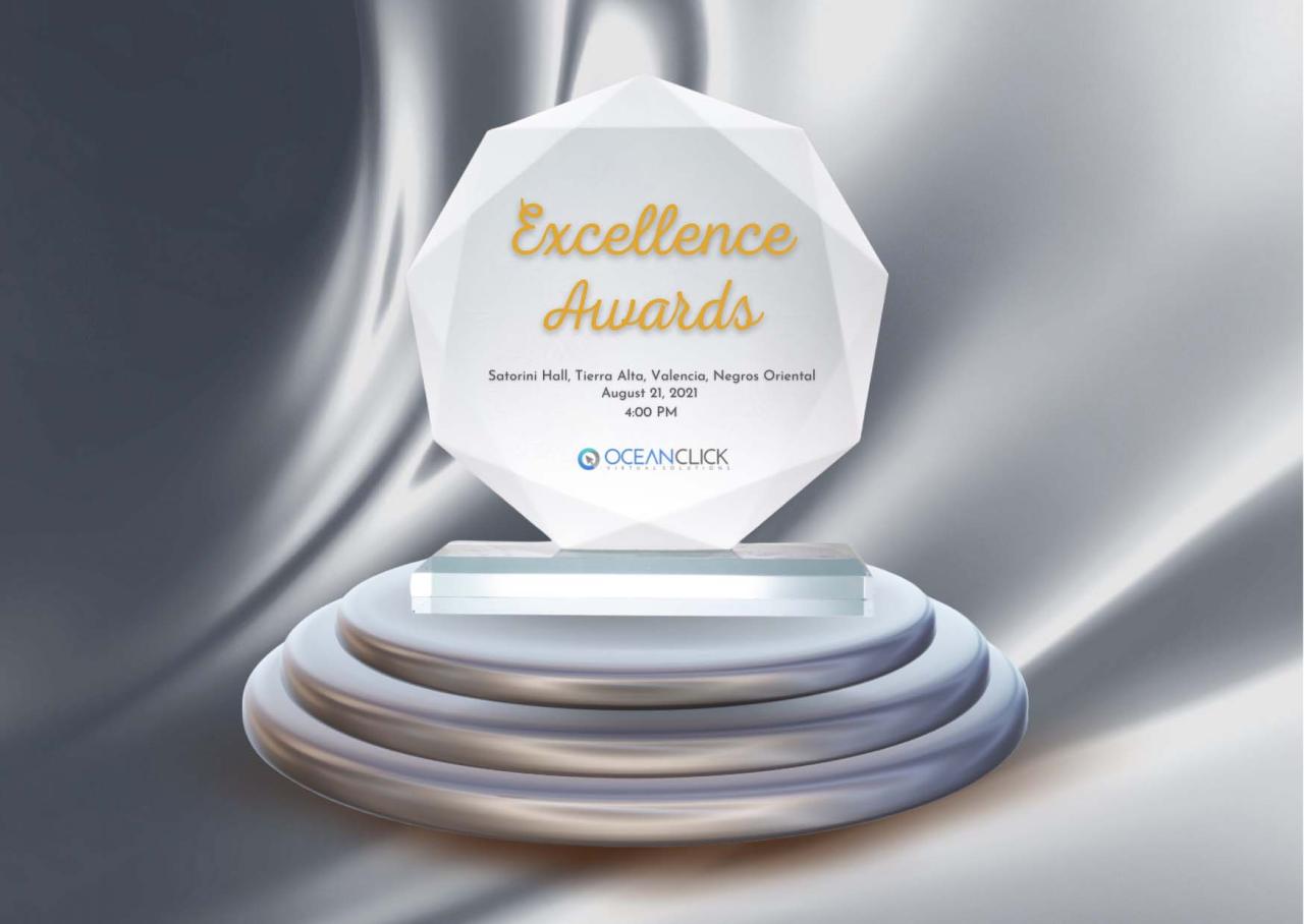 Excellence awards Excellence awards