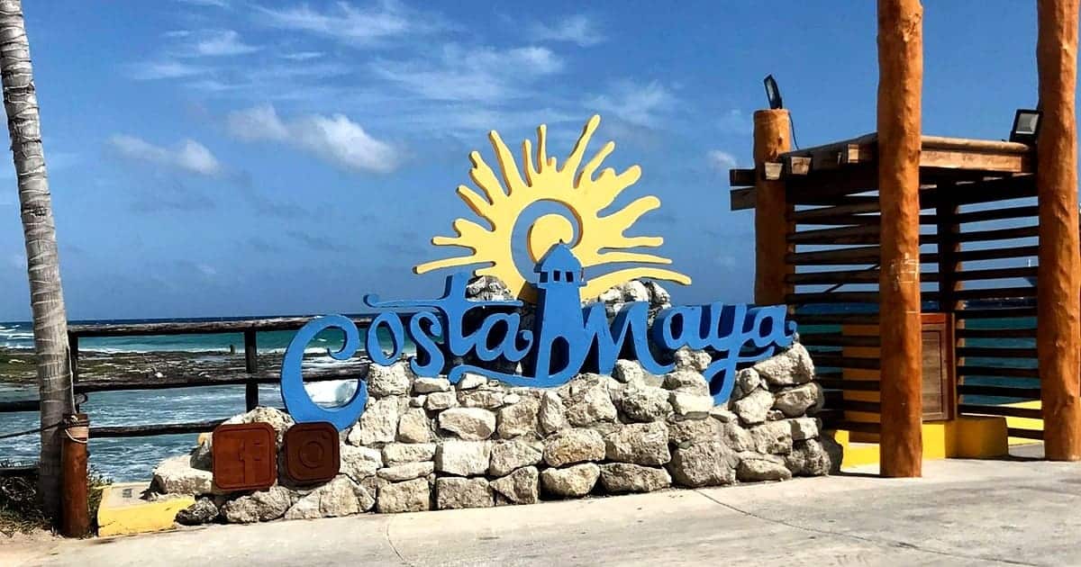 Carnival alters itineraries due to damage at costa maya port