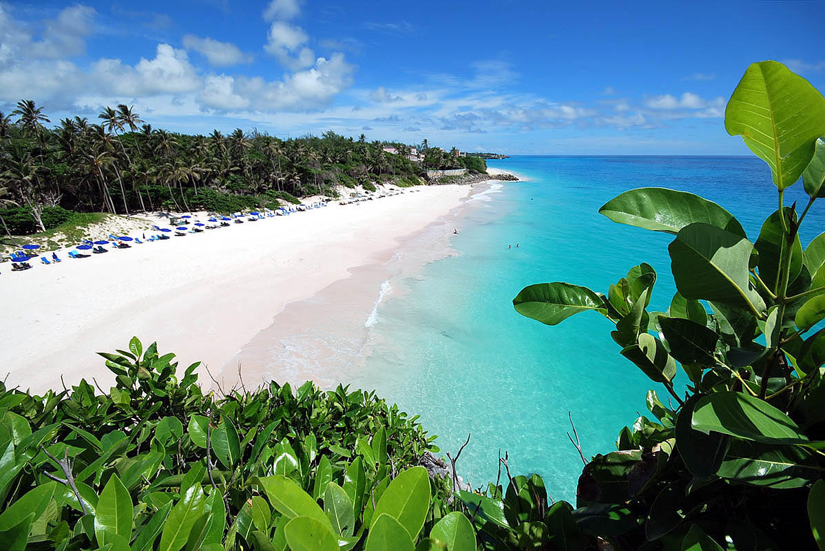 Barbados beauty on land sea