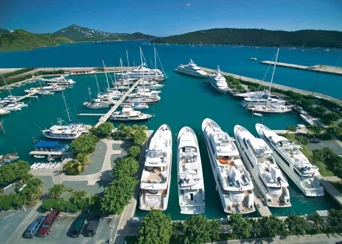 Bimini bay opens yacht marina