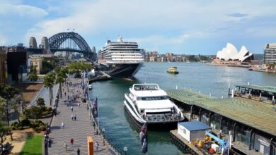 Australia outpaces every other cruise market