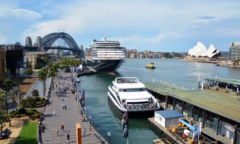 Australia outpaces every other cruise market