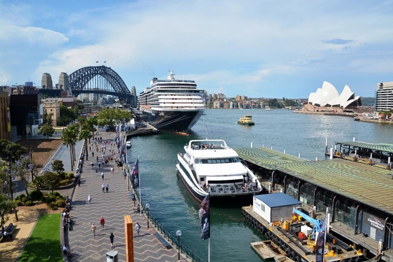 Australia outpaces every other cruise market