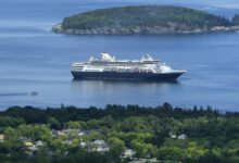 Bar harbor maine approves new cruise ship pier