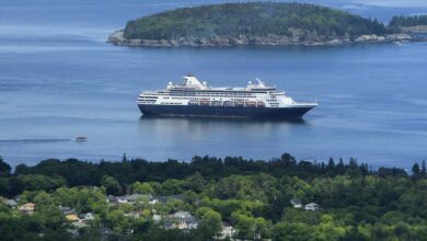 Bar harbor maine approves new cruise ship pier