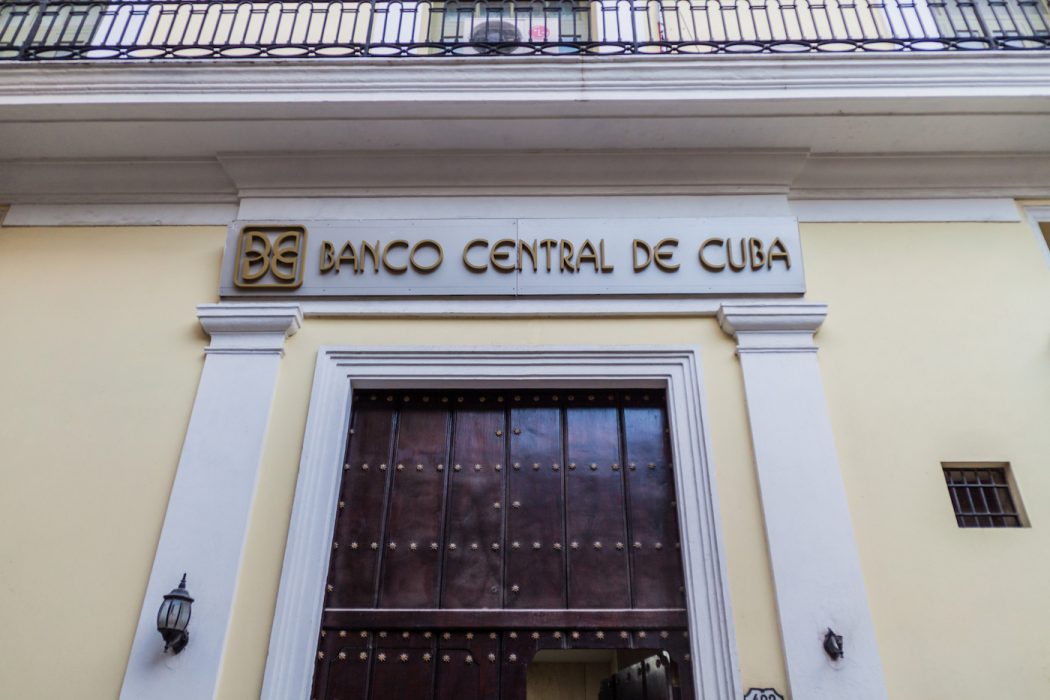 Bank issues mastercard for use in cuba