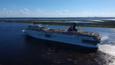 Carnival exercises ship option