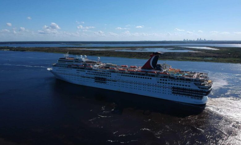 Carnival exercises ship option