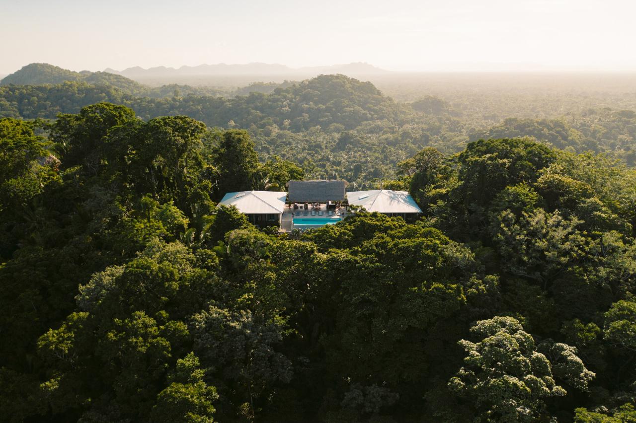 Belize ecoluxury copal tree lodge