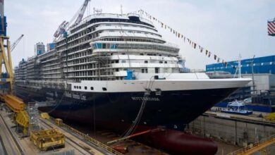 Carnival and holland america ships ordered