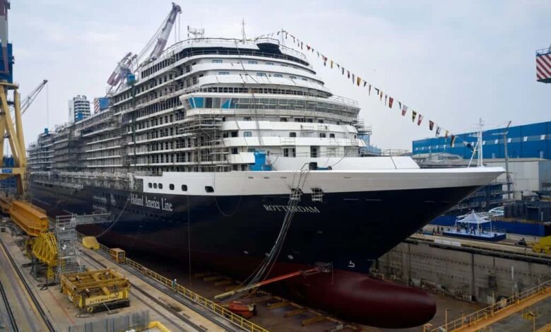 Carnival and holland america ships ordered