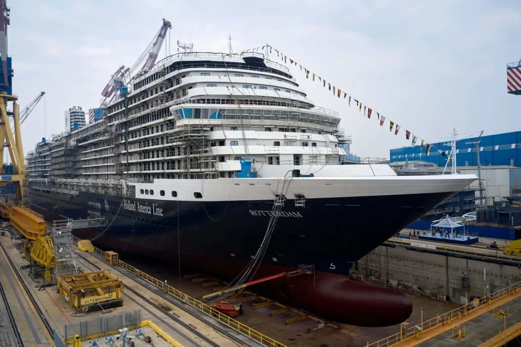 Carnival and holland america ships ordered