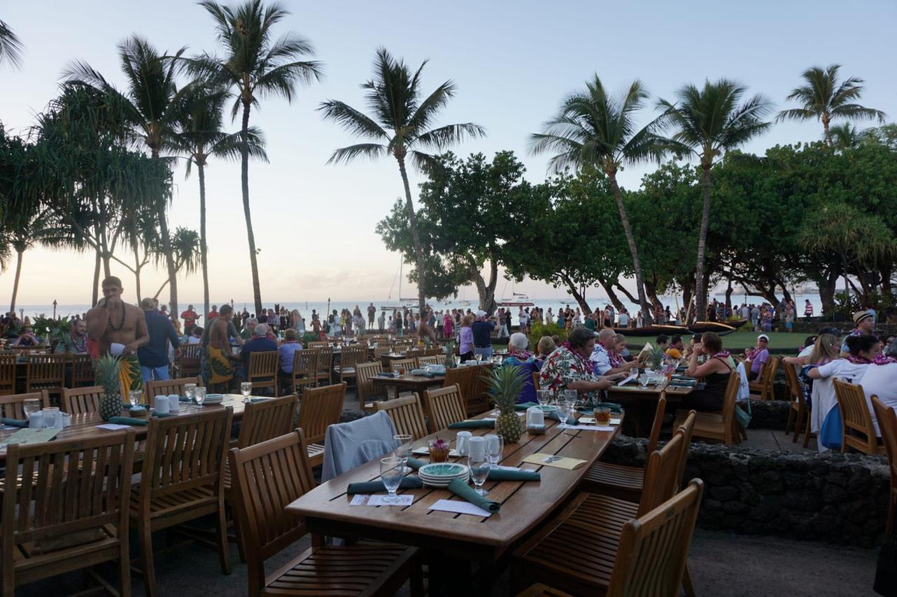 At old lahaina luau island authenticity amid the festivities