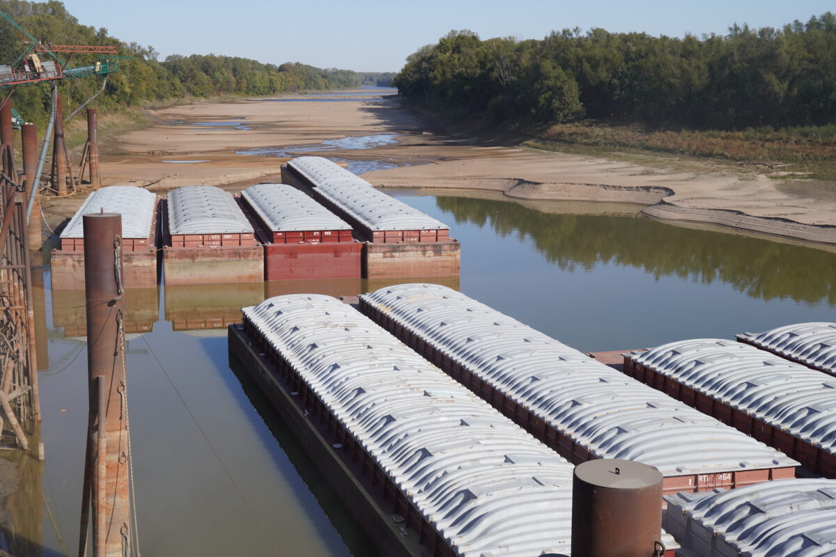 Barge line to return nenuphar to roster after refurbishments