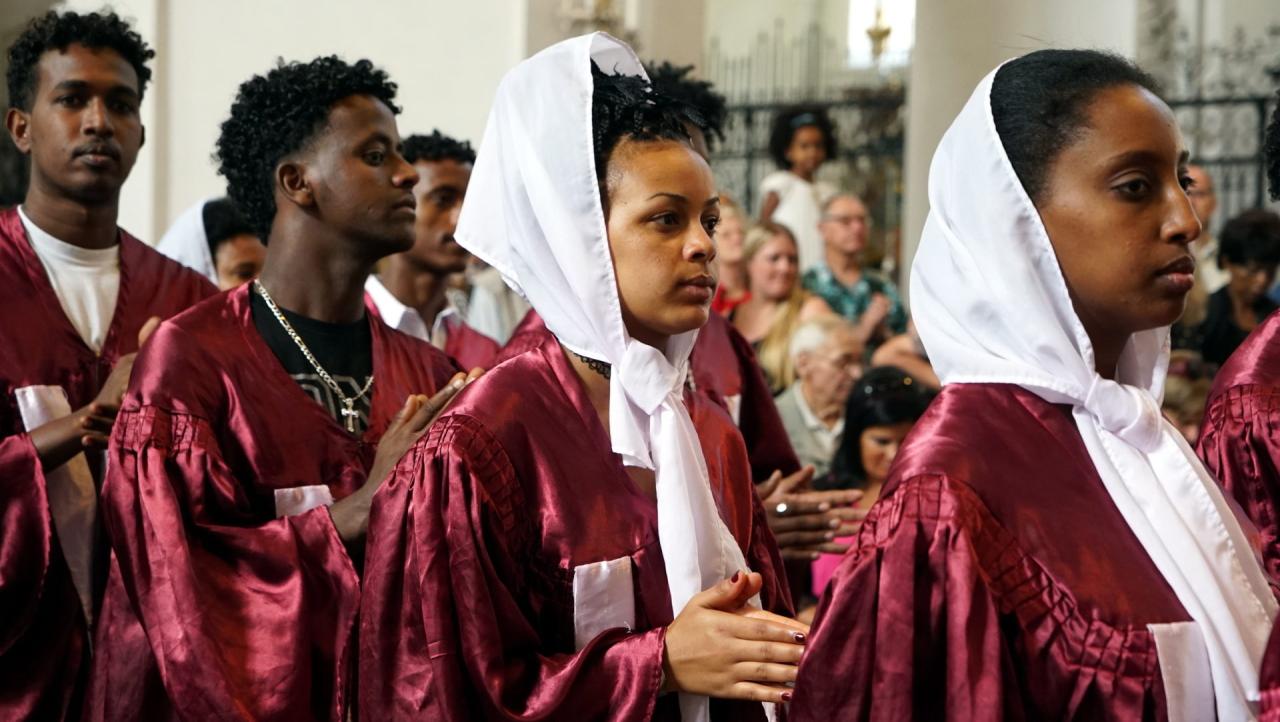 Amasiena christened in germany