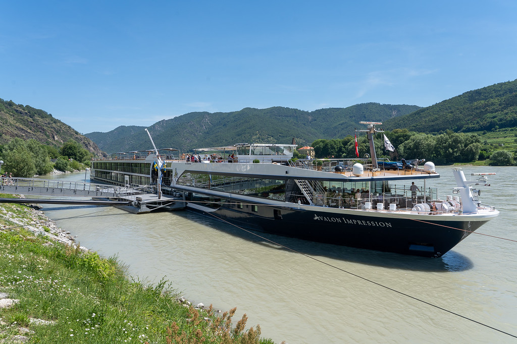 Avalon waterways luxembourg grizzle visionary ralph docked remich cruises