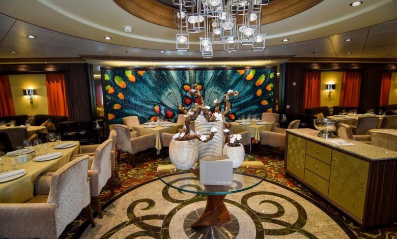 All royal caribbean ships get flexible dining