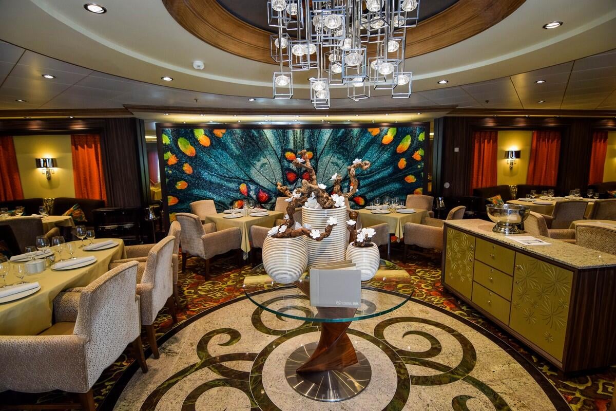 All royal caribbean ships get flexible dining