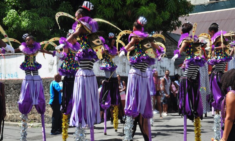 Carnival comes back to dominica