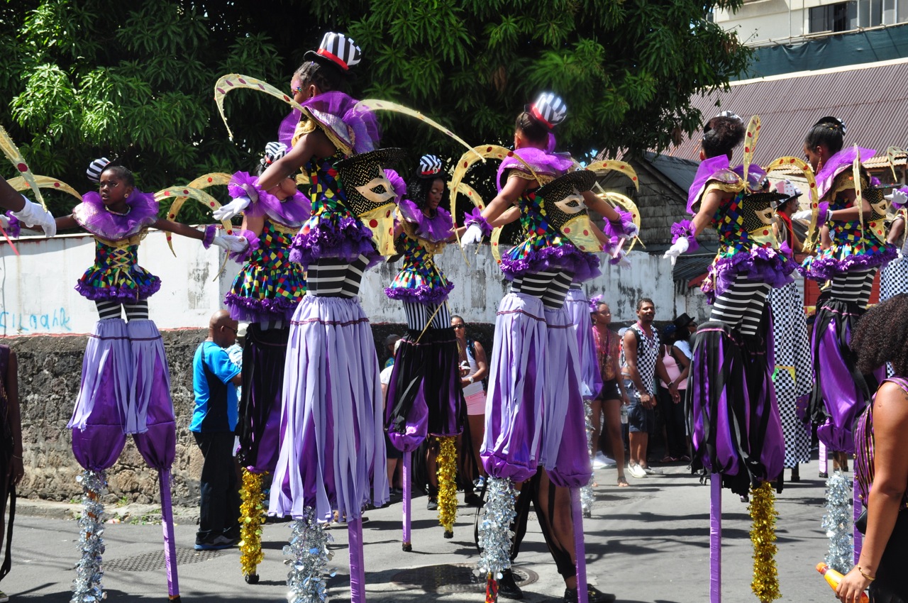 Carnival comes back to dominica