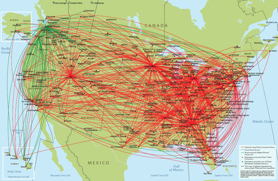 Air canada international routes for us travelers