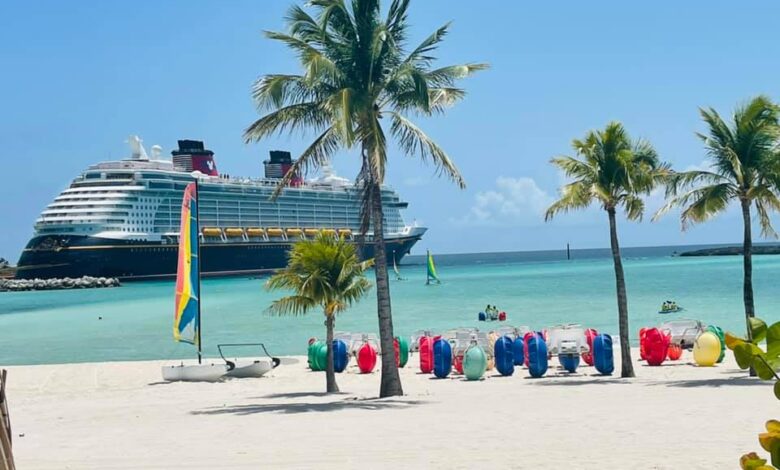 Bookings on track for disney magic debut