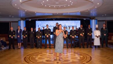 Azamara listening tour with dondra ritzenthaler