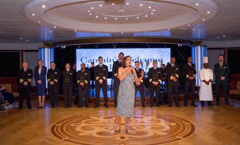 Azamara listening tour with dondra ritzenthaler