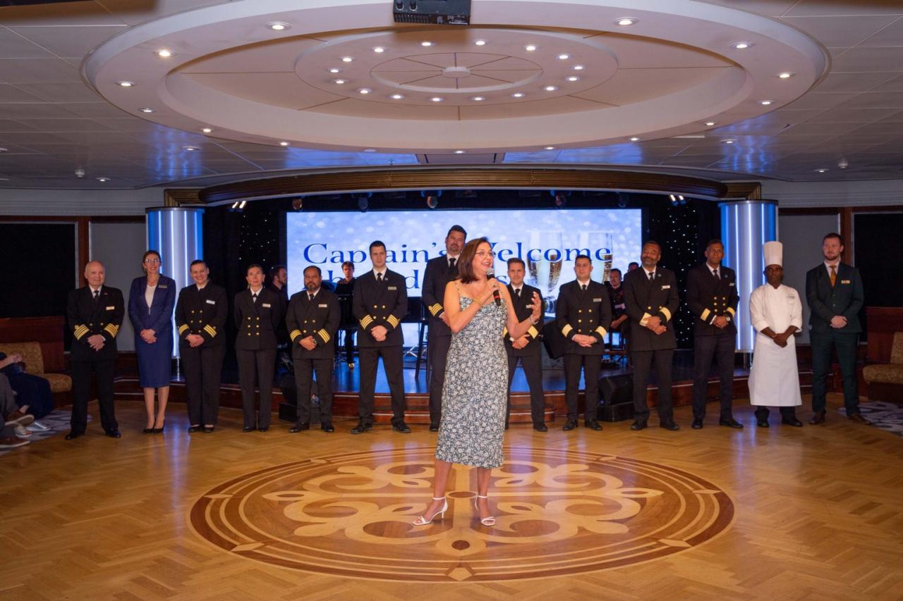 Azamara listening tour with dondra ritzenthaler