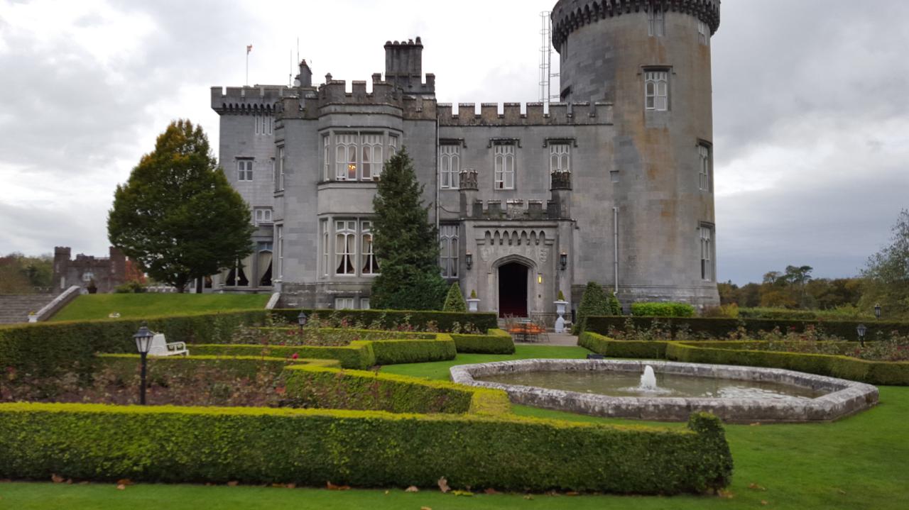 Age an asset for irelands dromoland castle