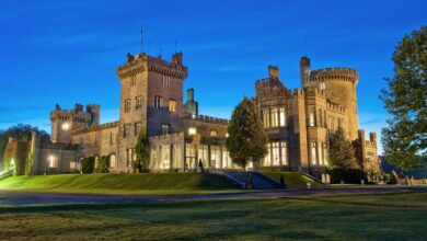 Castle dromoland ireland stay entrance