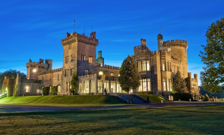 Castle dromoland ireland stay entrance