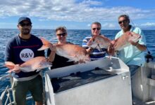 60 foot floridays takes on day sailors and group charters