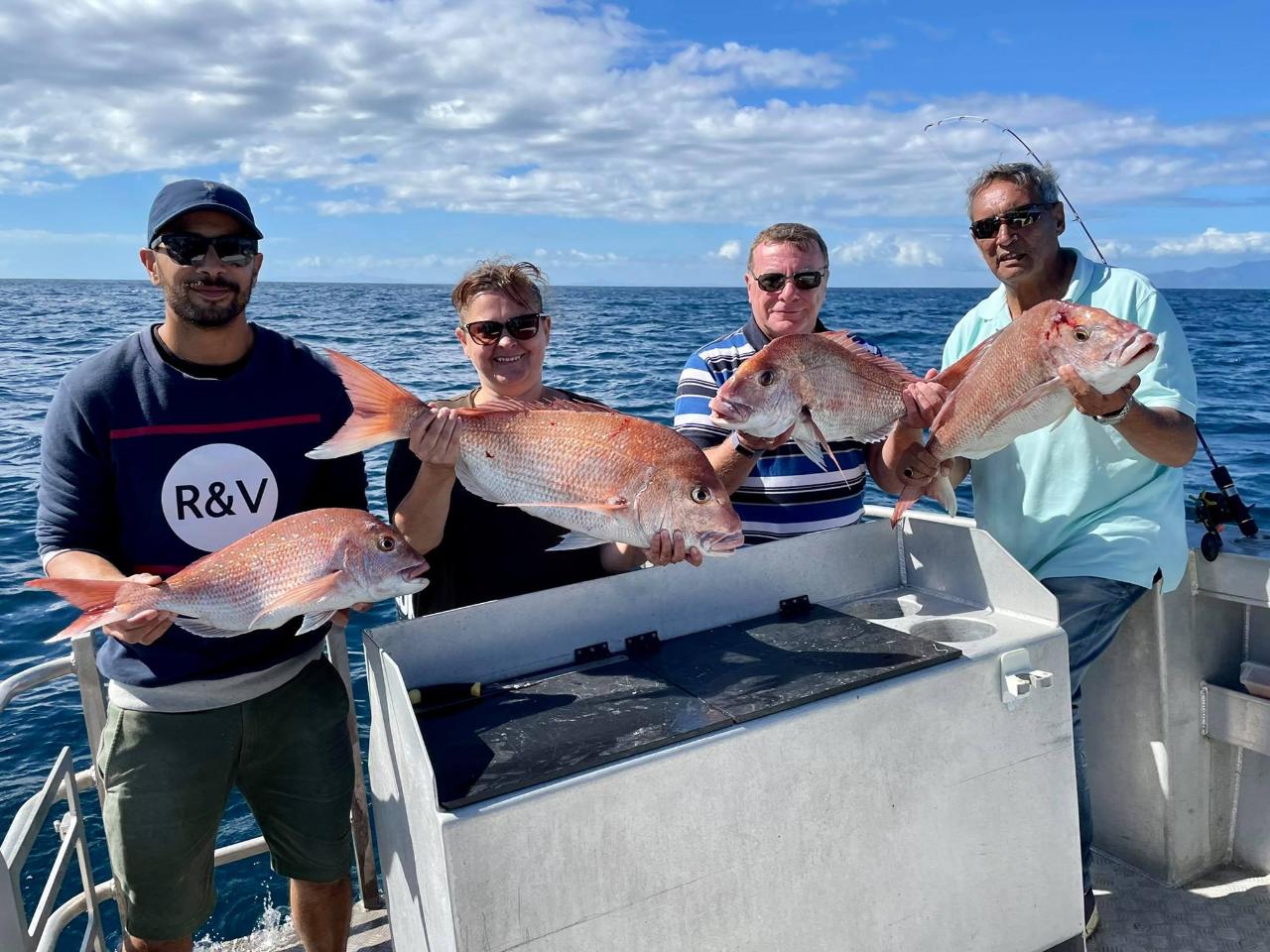 60 foot floridays takes on day sailors and group charters