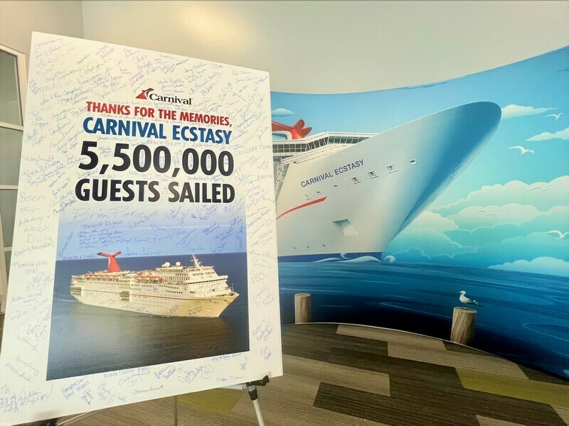 Carnival further delays ecstasy s reentry