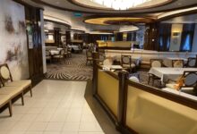 Bounty of dining options on the enchanted princess