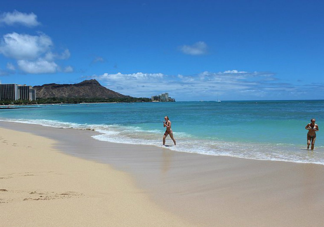 Adventurous visitors can walk the walk near waikiki