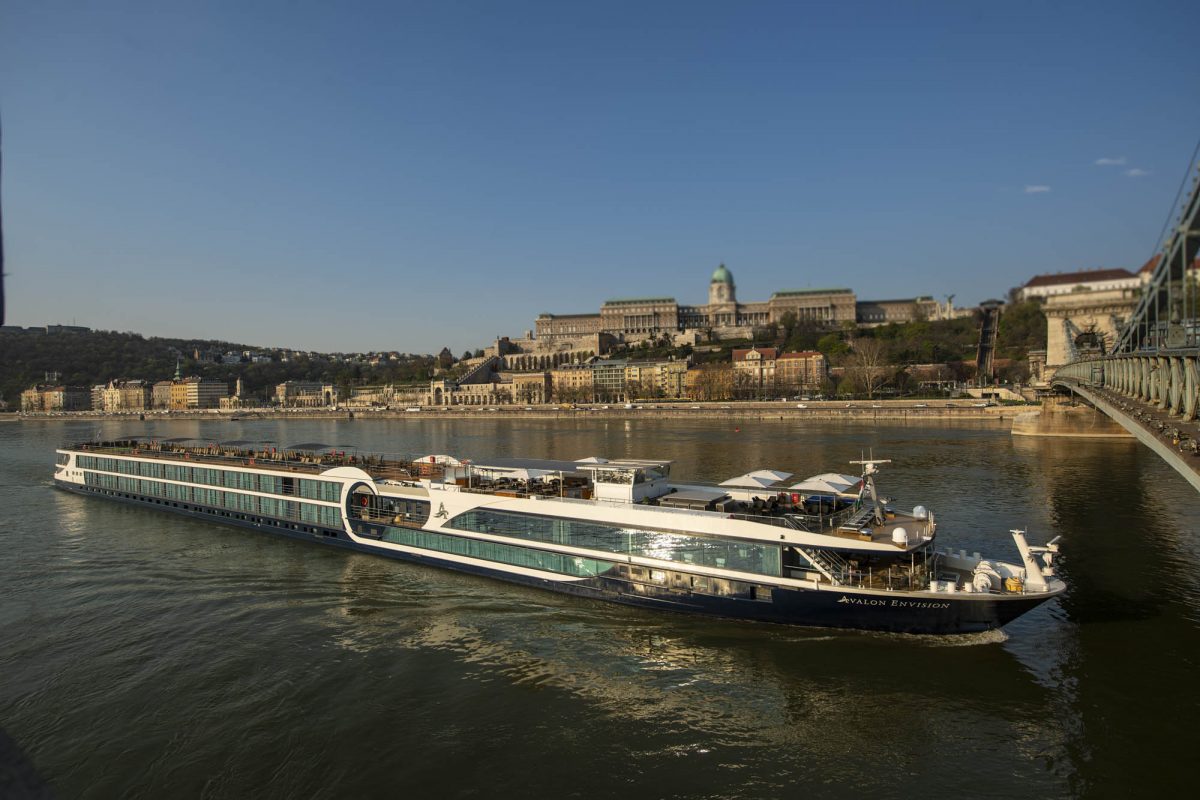 Avalon adds sixth ship to river cruise fleet