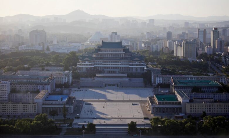 A day in pyongyang via shanghai