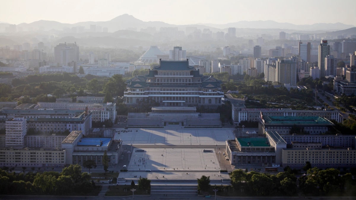 A day in pyongyang via shanghai