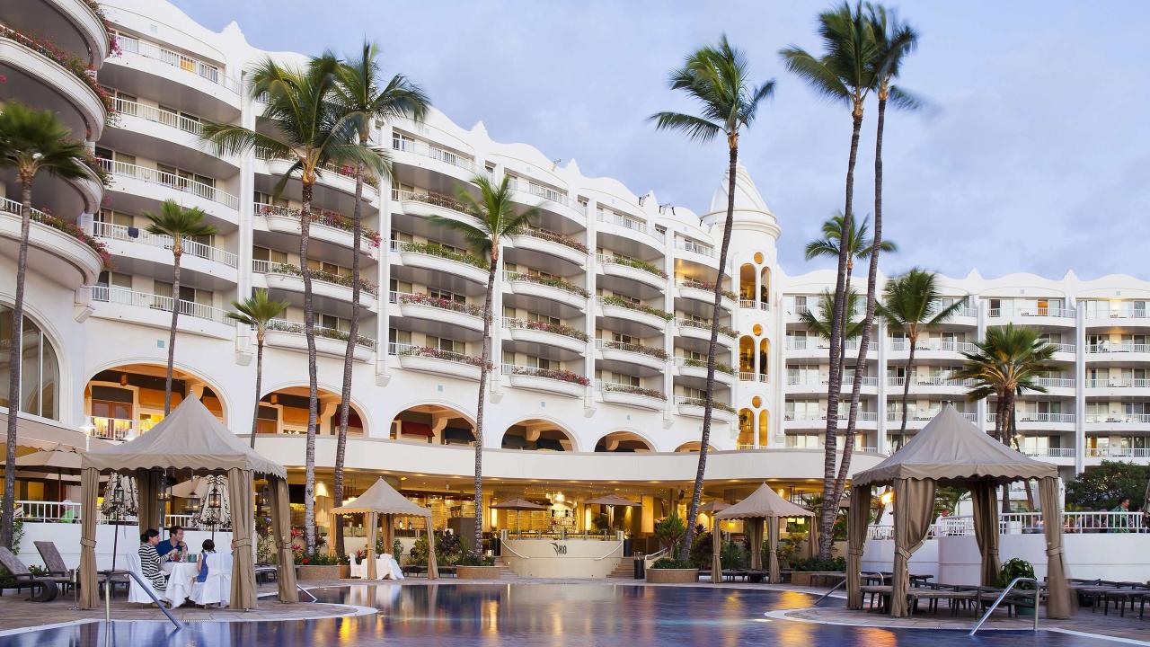 At the fairmont kea lani in harmony with nature