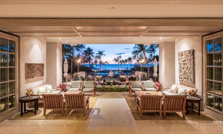 At fairmont orchid a cultural niche