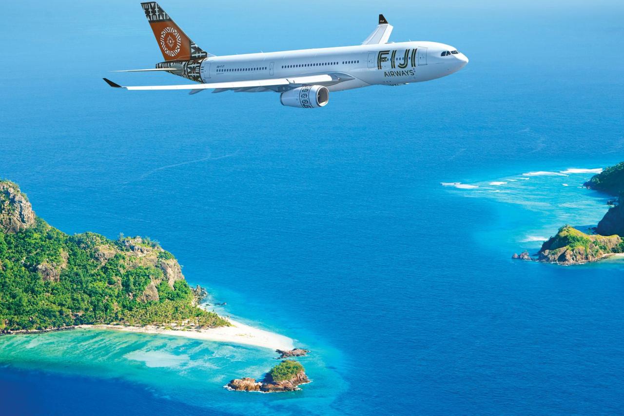 Air pacific offers l a fiji fare sale