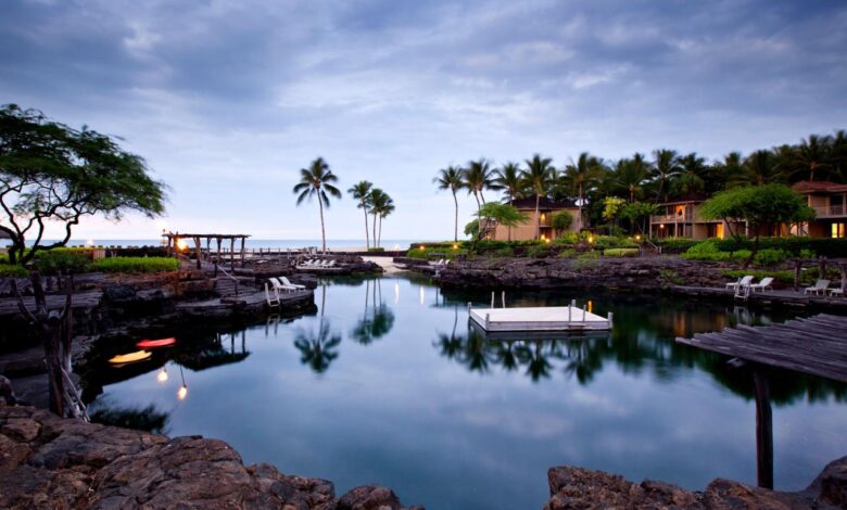 Big changes at four seasons hualalai