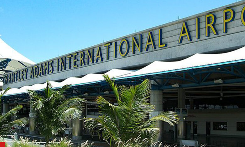 Barbados airport remains closed while cleanup continues